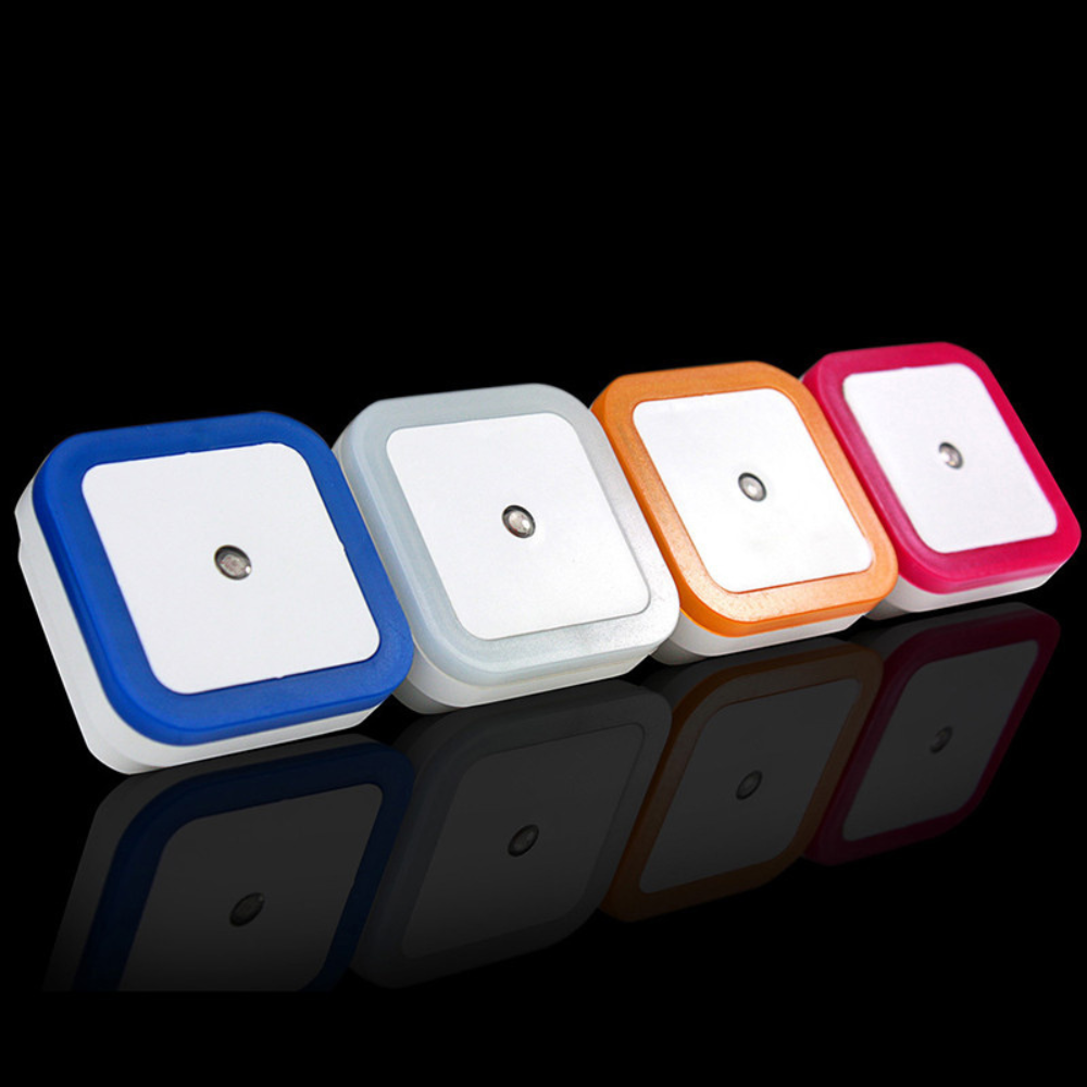 Royaleva Plug In Motion Detector Smart Outlet Night Light