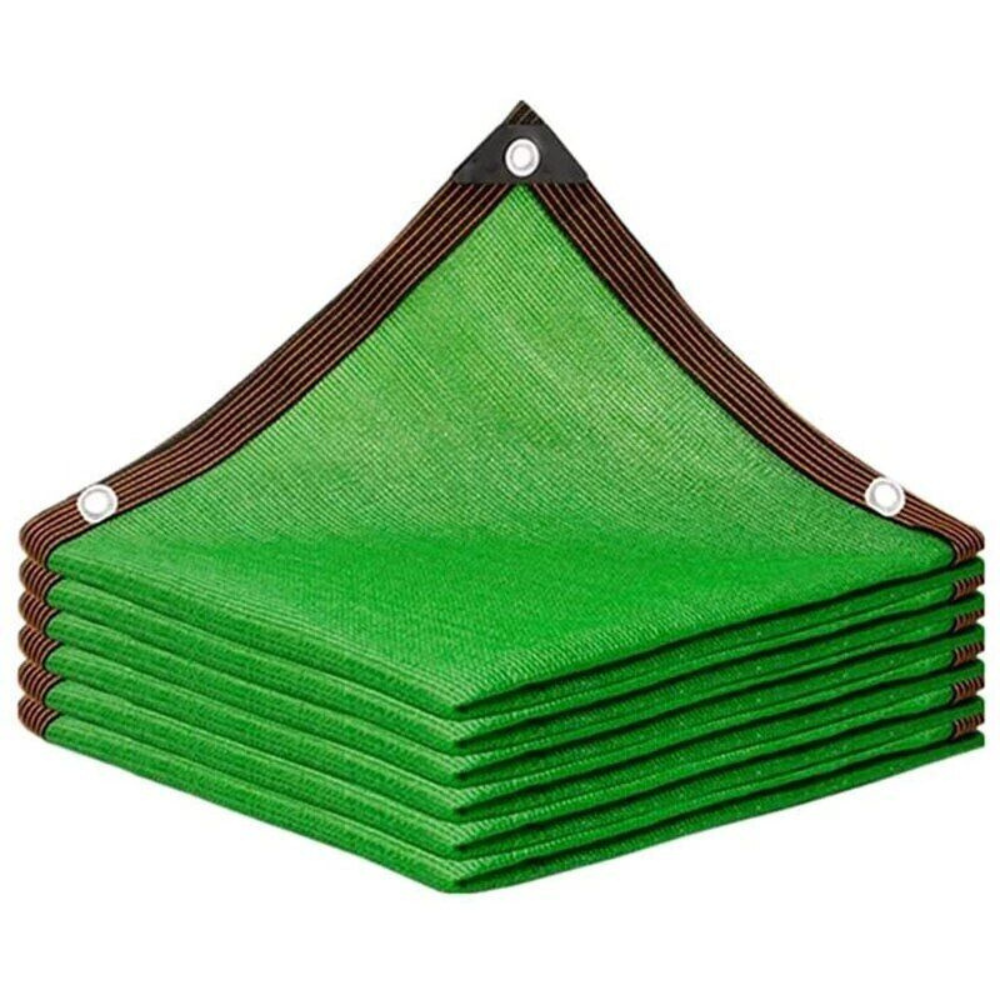 Royaleva Outdoor Mesh Patio Sun Shade Sail Canopy 85-90% UV Protection