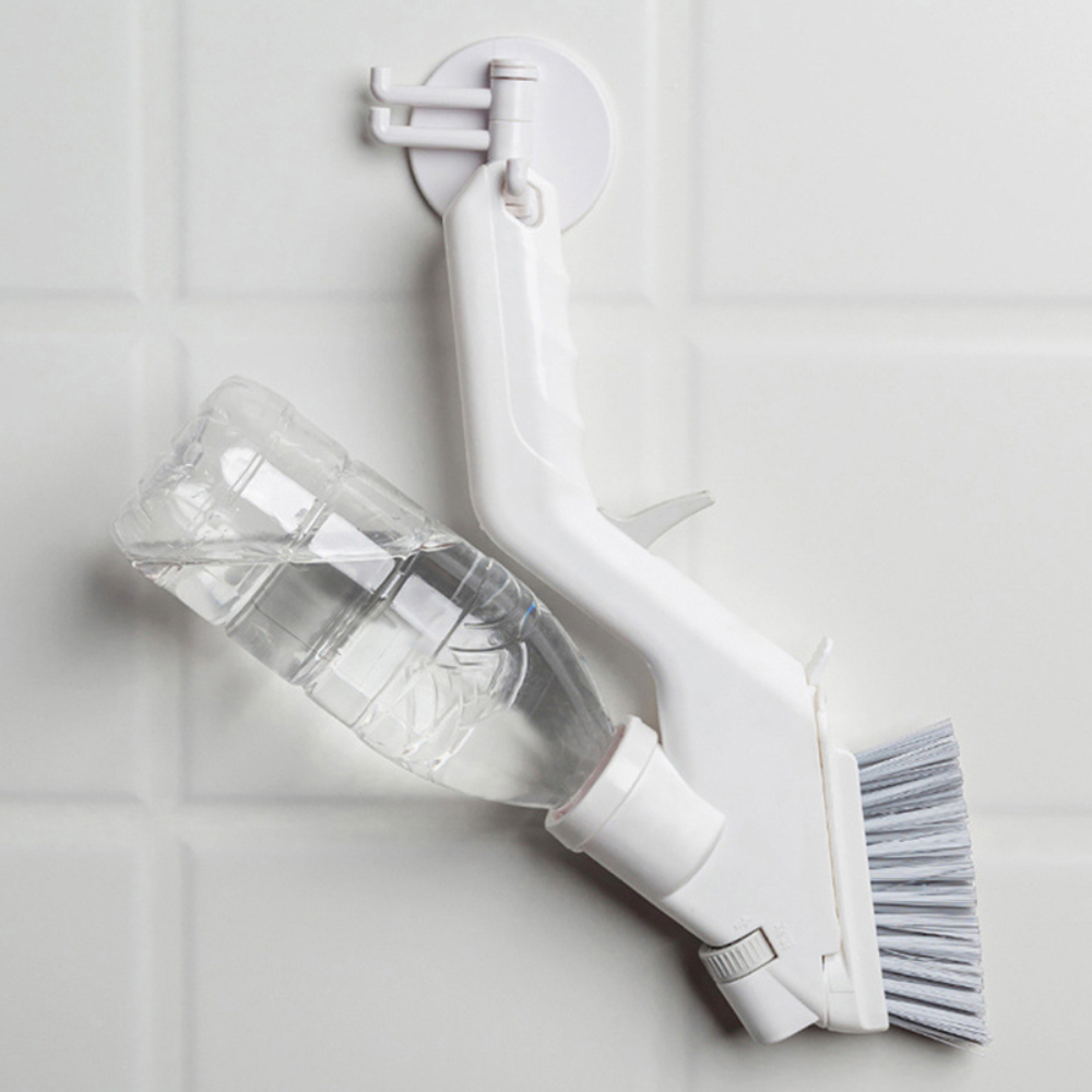 RoyaleGlow 4-In-1 Bathroom Floor and Wall Cleaner Tool
