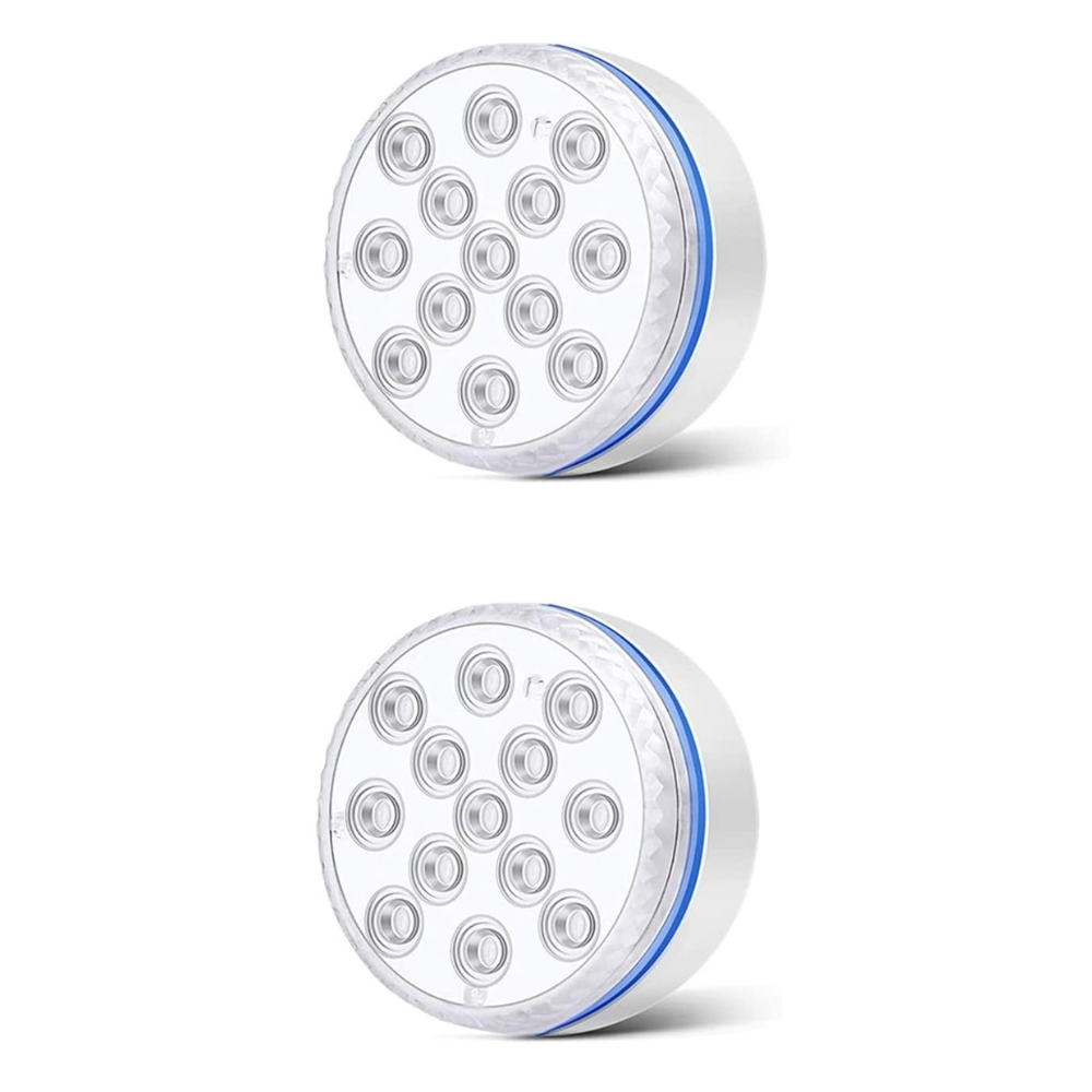 RoyaleGlow Colorful Submersible LED Pool Party Lights