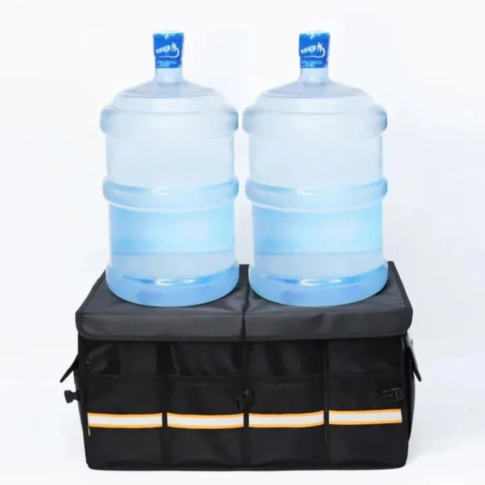 Royaleva Large Capacity Car Trunk Organizer for Ultimate Storage