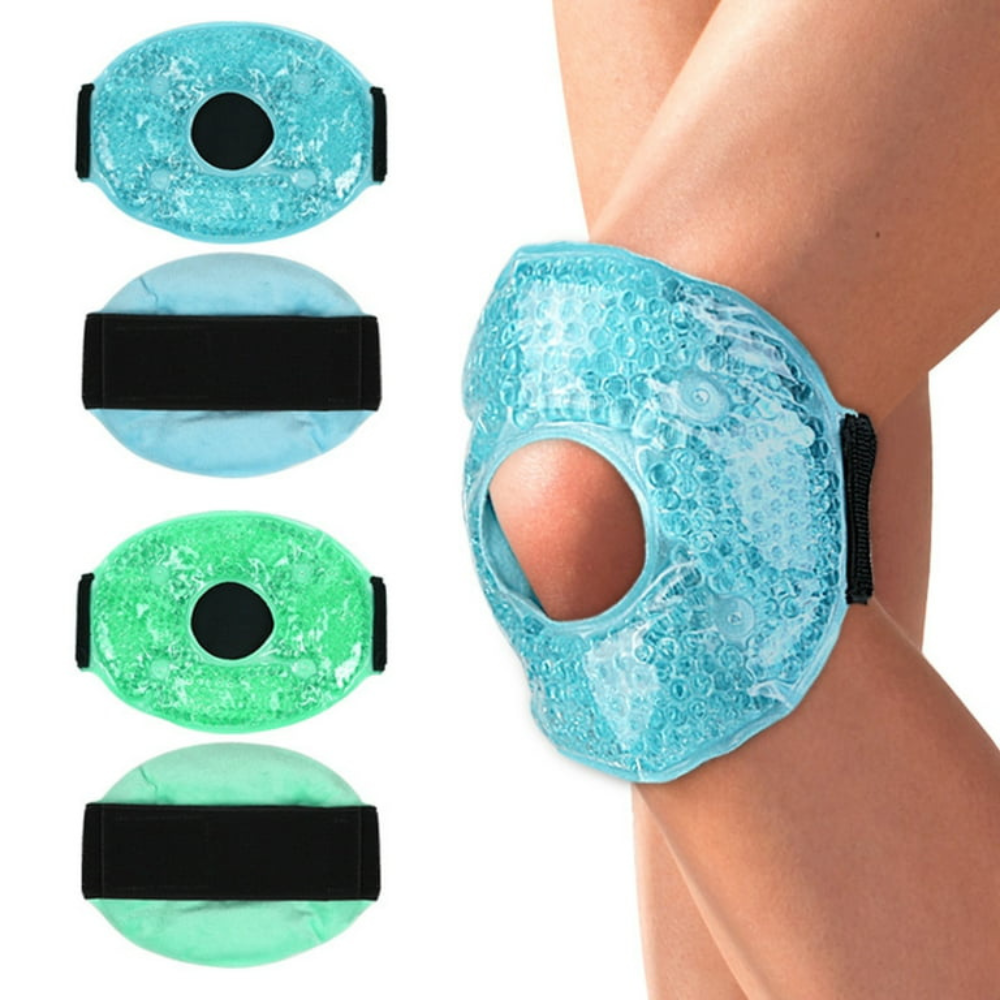 RoyaleGlow Strap On Hot or Cold Gel Knee Compress