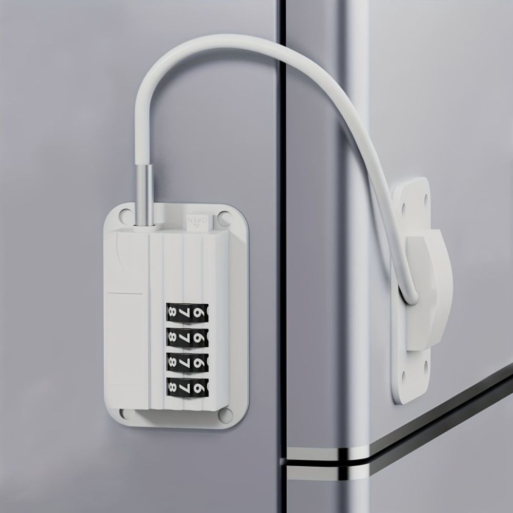 Luxora Secure Fridge Door Safety Lock with Code for Safety