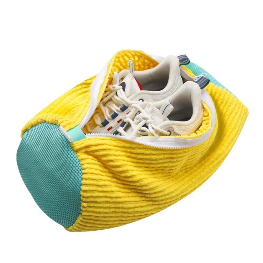 Royaleva Machine Washable Sneakers Shoe Protector Washing Mesh Bag