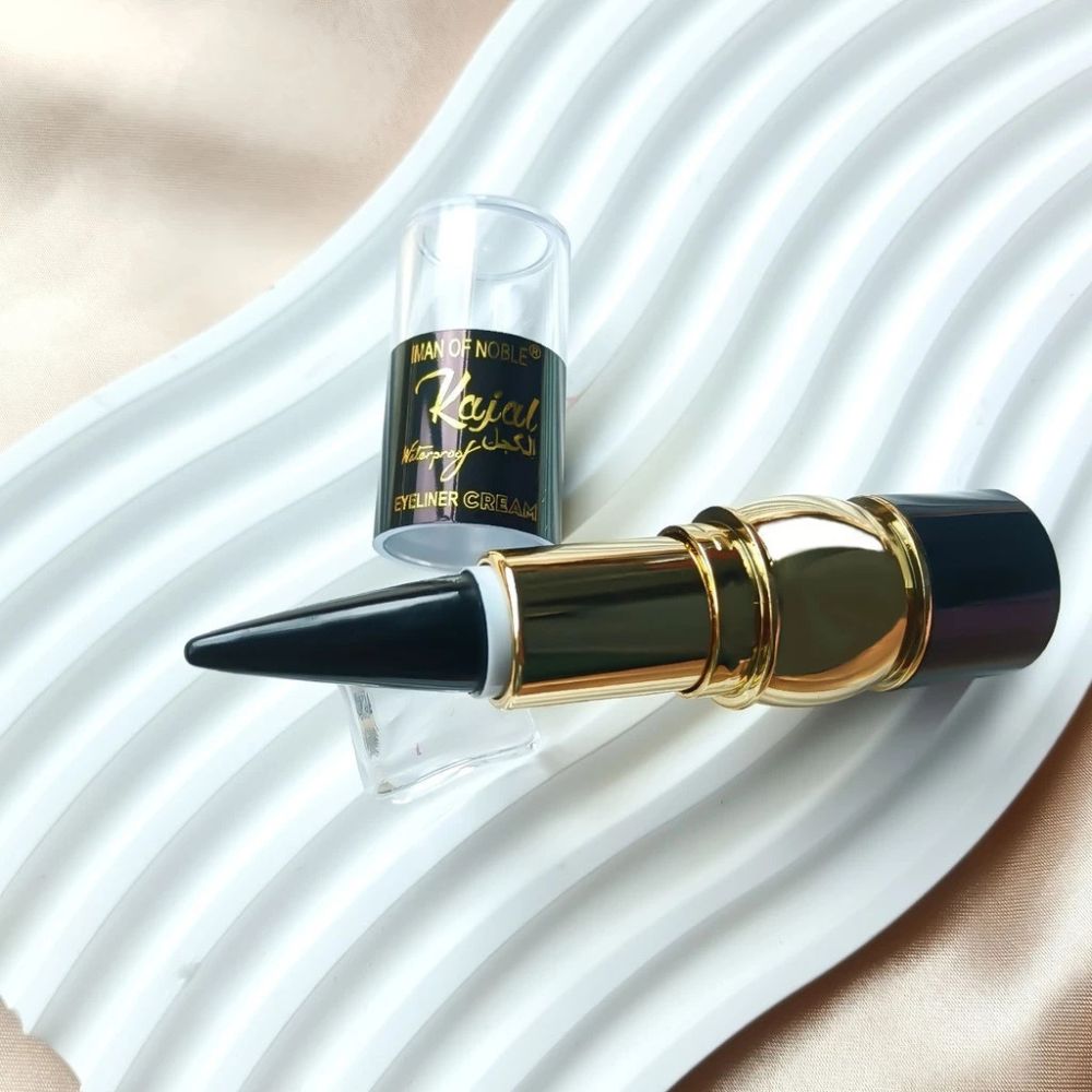 Royaleva Long Lasting Kajal Eyeliner Waterproof Kohl Cream Pencil