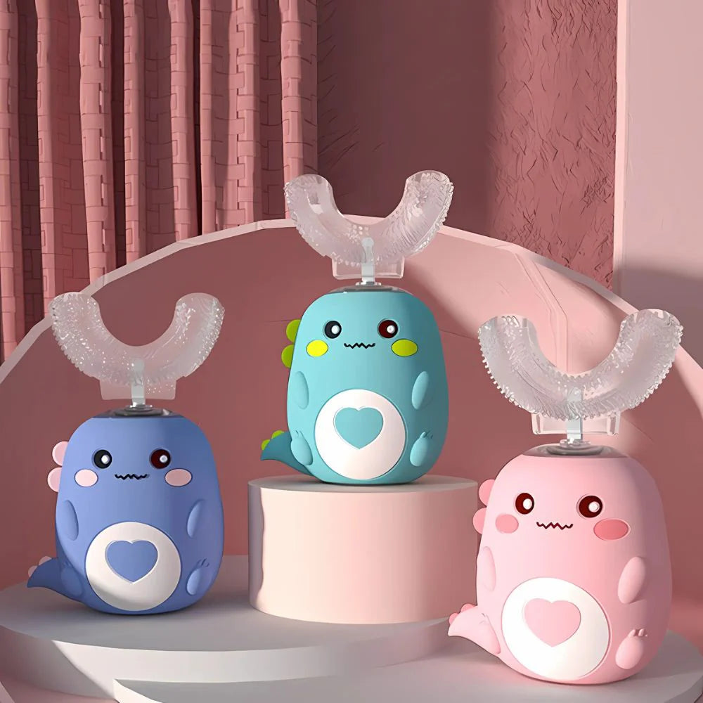 Royaleva 360° U-Shape Sonic Electric Toothbrush for Kids