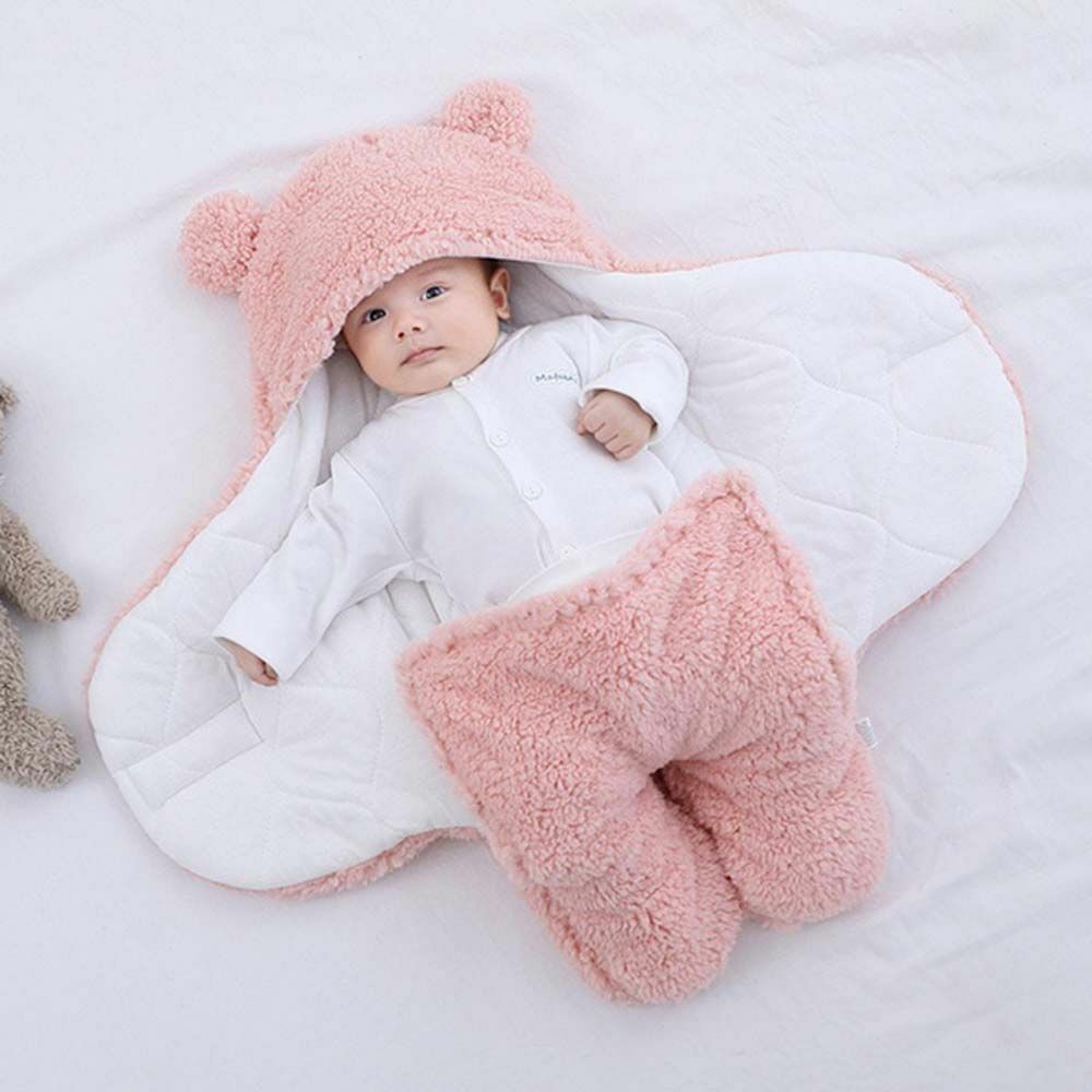Luxora Baby Swaddle Blanket - Ultra Soft and Cozy 0-6M