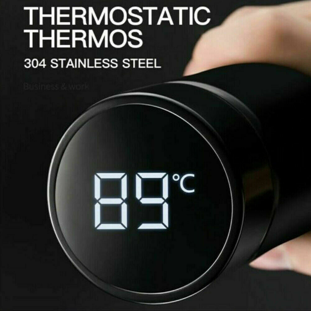 Royaleva LED Temperature Display Thermos Bottle 500ML