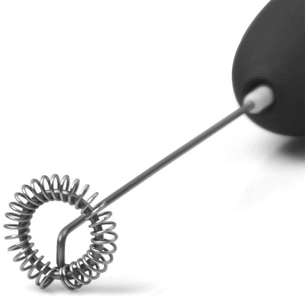 RoyaleGlow Electric Milk Frother for Creamy Foam