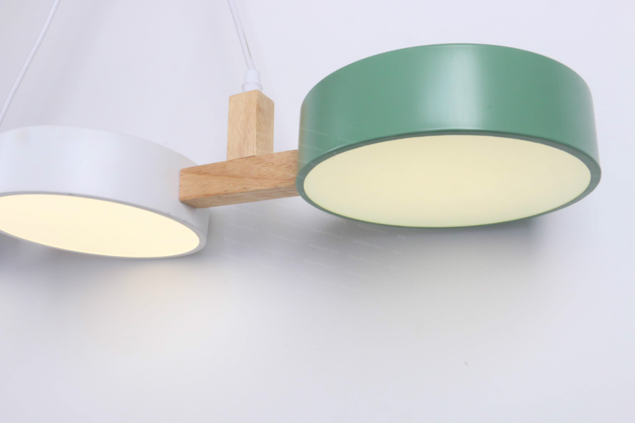RoyaleGlow Modern Scandinavian Linear Pendant Light for Dining & Kitchen Spaces
