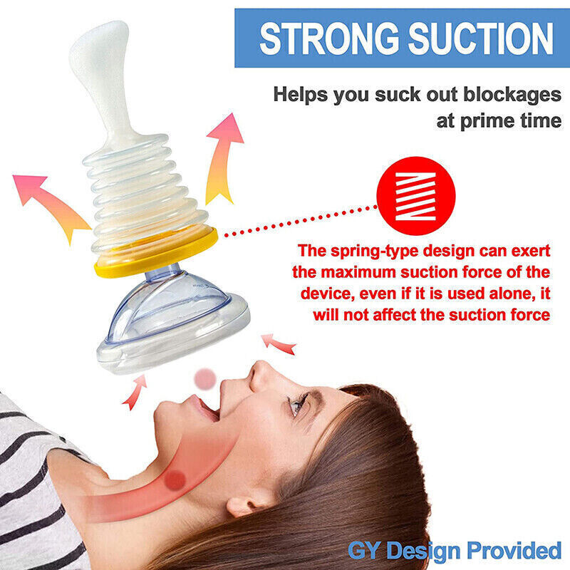 LuxRoyale Choking Emergency Device for Life-Saving Aid