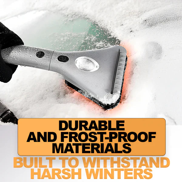 Luxora Electric Heated Ice Scraper with 14ft Cord