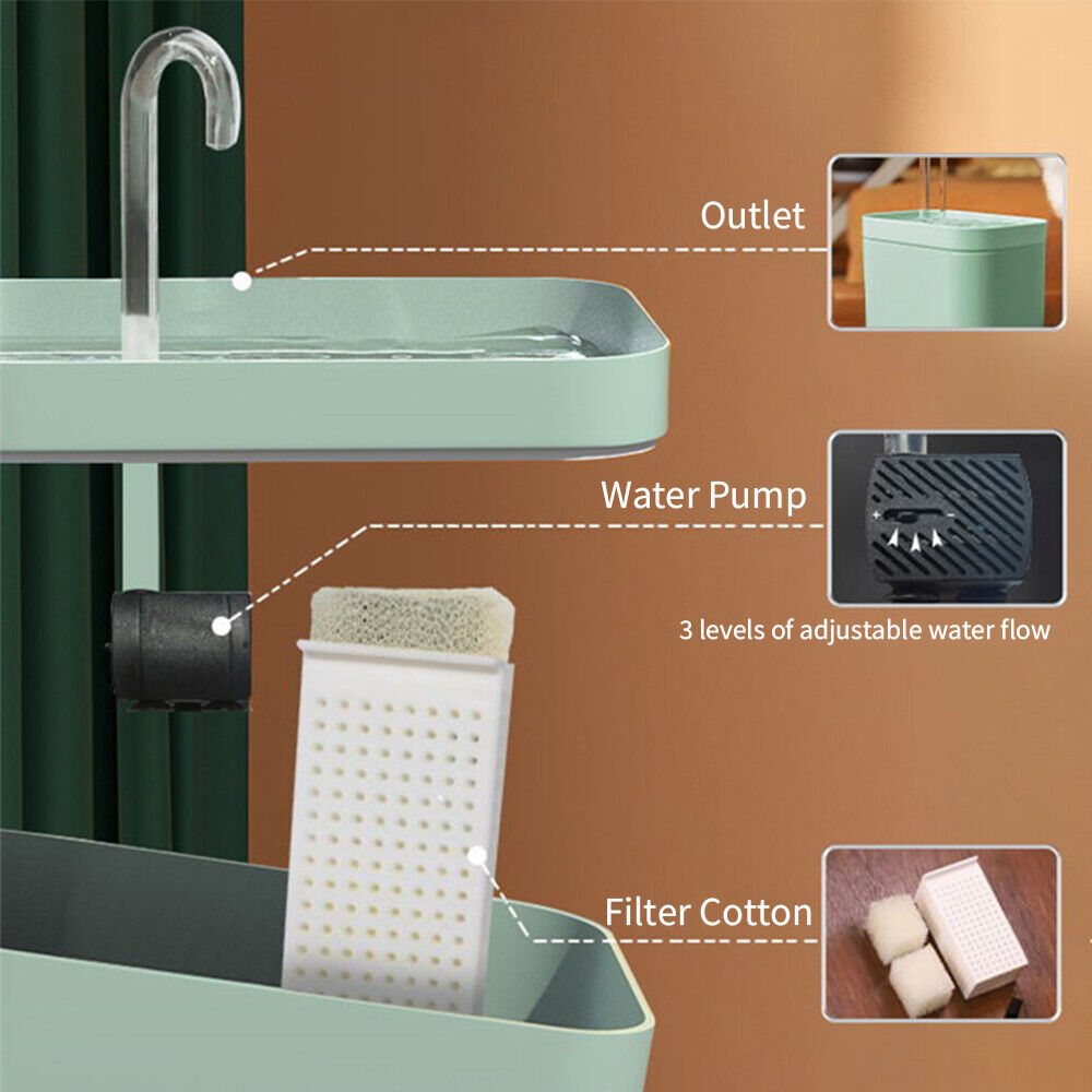 Royaleva Automatic Pet Water Dispenser 1.5L Capacity