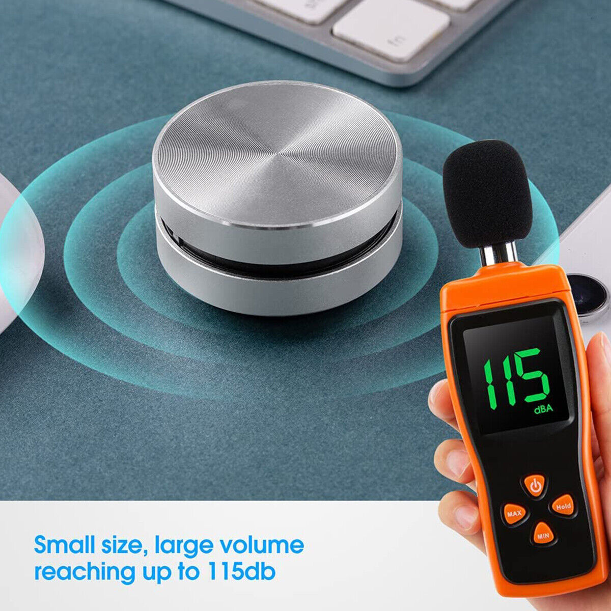 Royaleva Hummingbird Sound Box for Relaxation and Calm