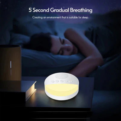 Royaleva Baby White Noise Machine with Night Light