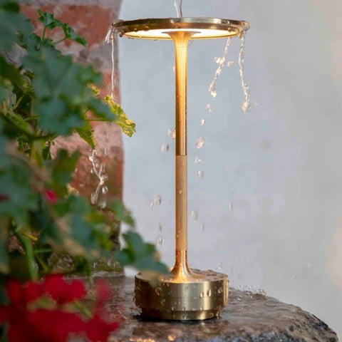 Luxora Portable Cordless Table Lamp - Adjustable Light Intensity