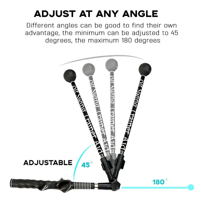 RoyaleGlow Golf Swing Trainer Adjustable Orthosis Tool