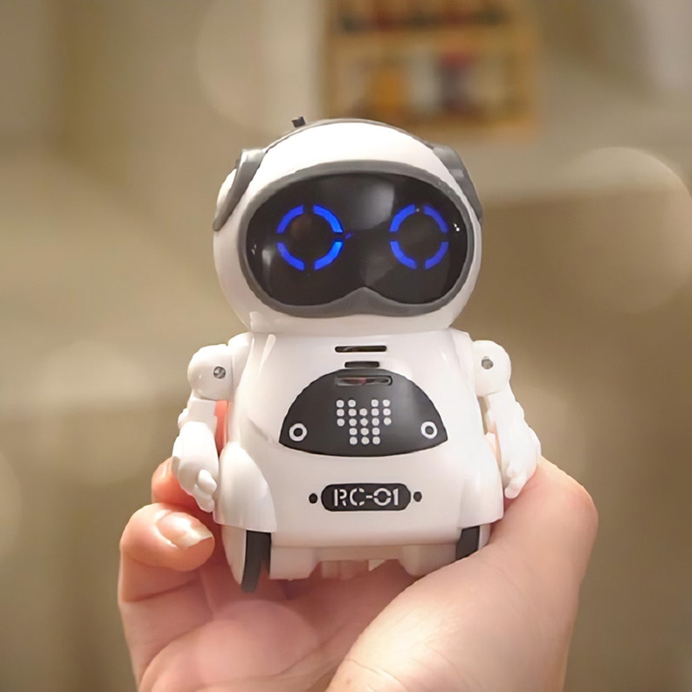 LuxRoyale Pocket RC Robot with Dancing and Singing Features