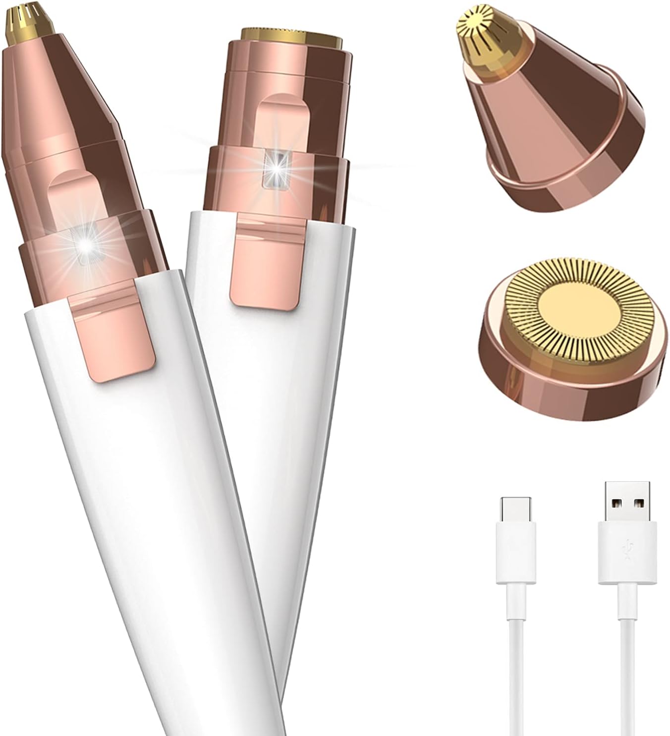 Luxora Eyebrow Facial Hair Trimmer For Women Portable