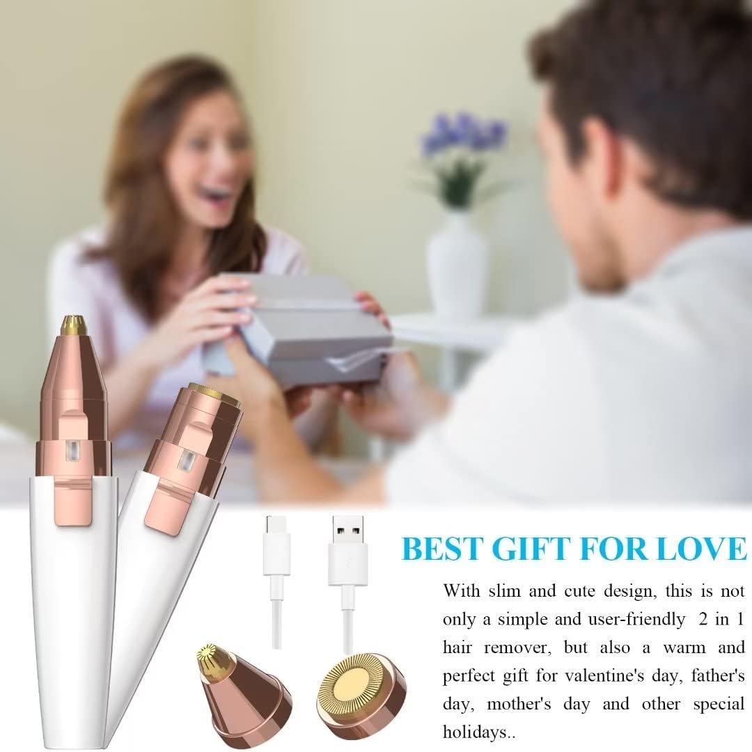 Luxora Eyebrow Facial Hair Trimmer For Women Portable