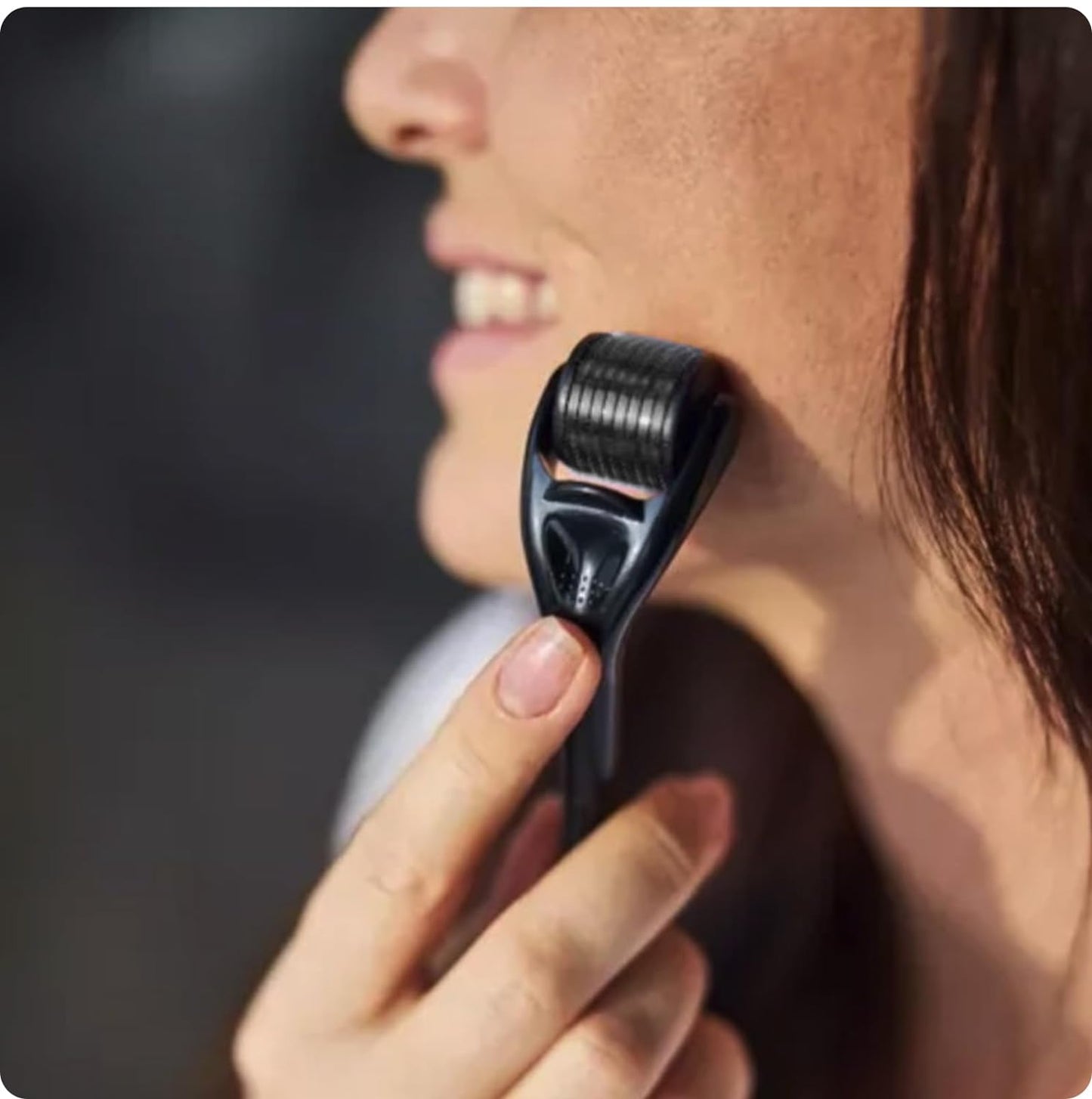 Luxora Beard Hair Growth Roller for Healthy Facial Hair
