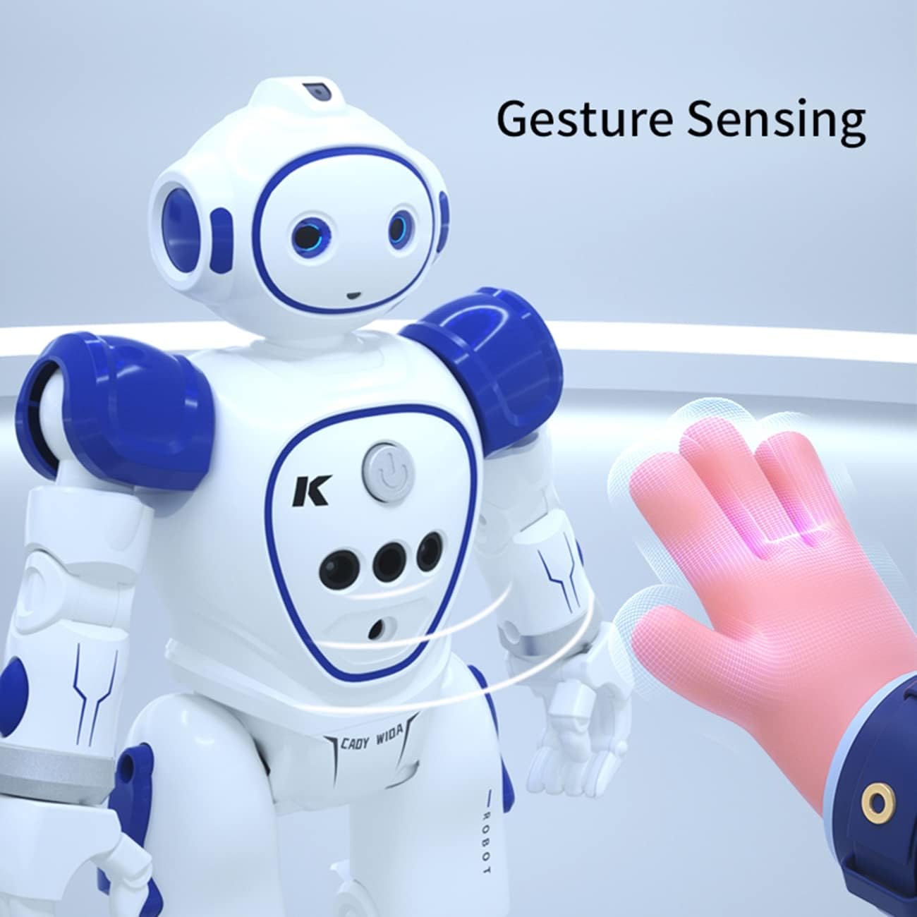 Royallure Smart RC Robot Toy for Kids with Music, Dance, Infrared Sensor & Remote