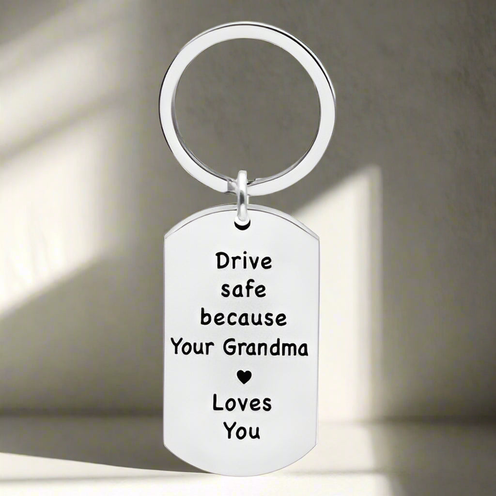 RoyaleGlow Reminder to Do Things Stainless Steel Keychain Warm Gift