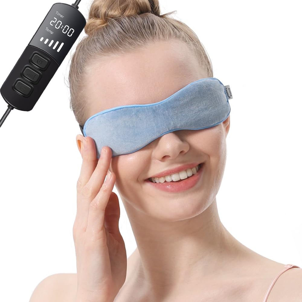 Luxora Eye Heating Pad Mask For Dry Eyes Relief