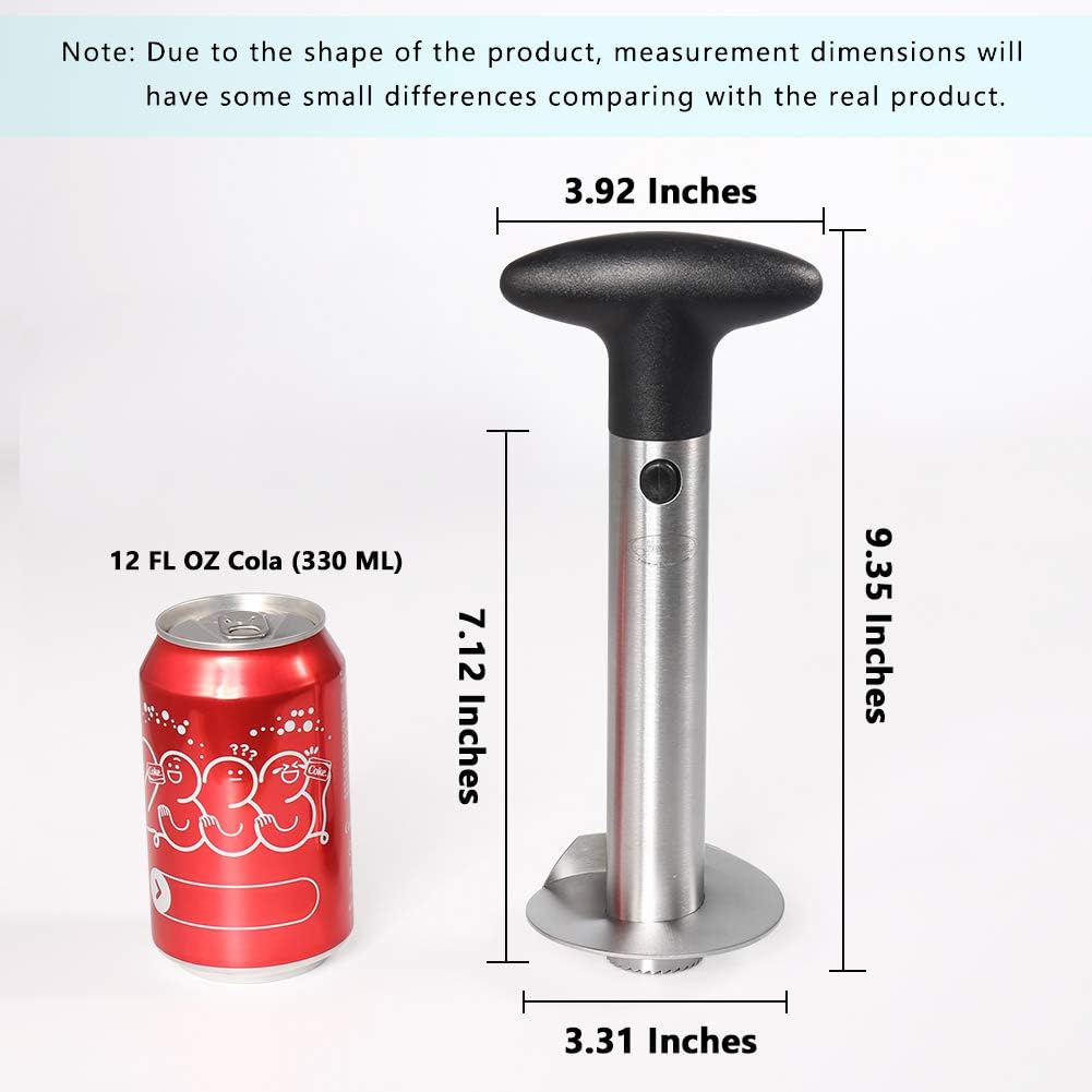 Luxora Pineapple Corer - Effortless Fruit Slicing Tool