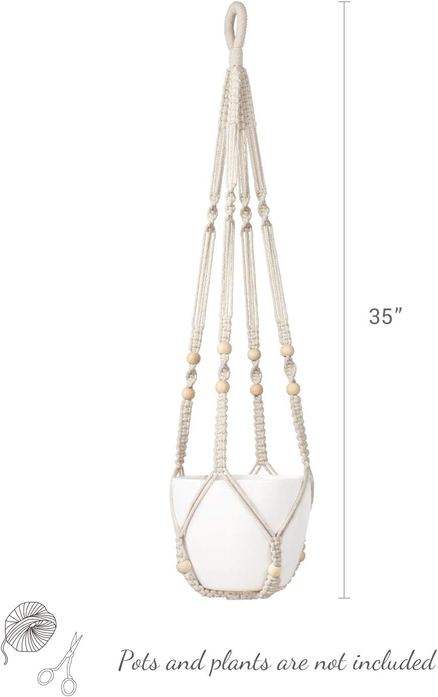 Royaleva Indoor Hanging Planter Pot for Stylish Decor