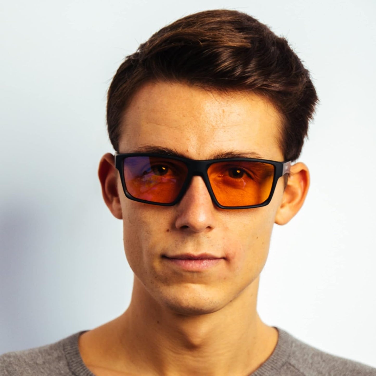 Rayvia Gaming Glasses Blue Light Blocking Computer Screen Glasses