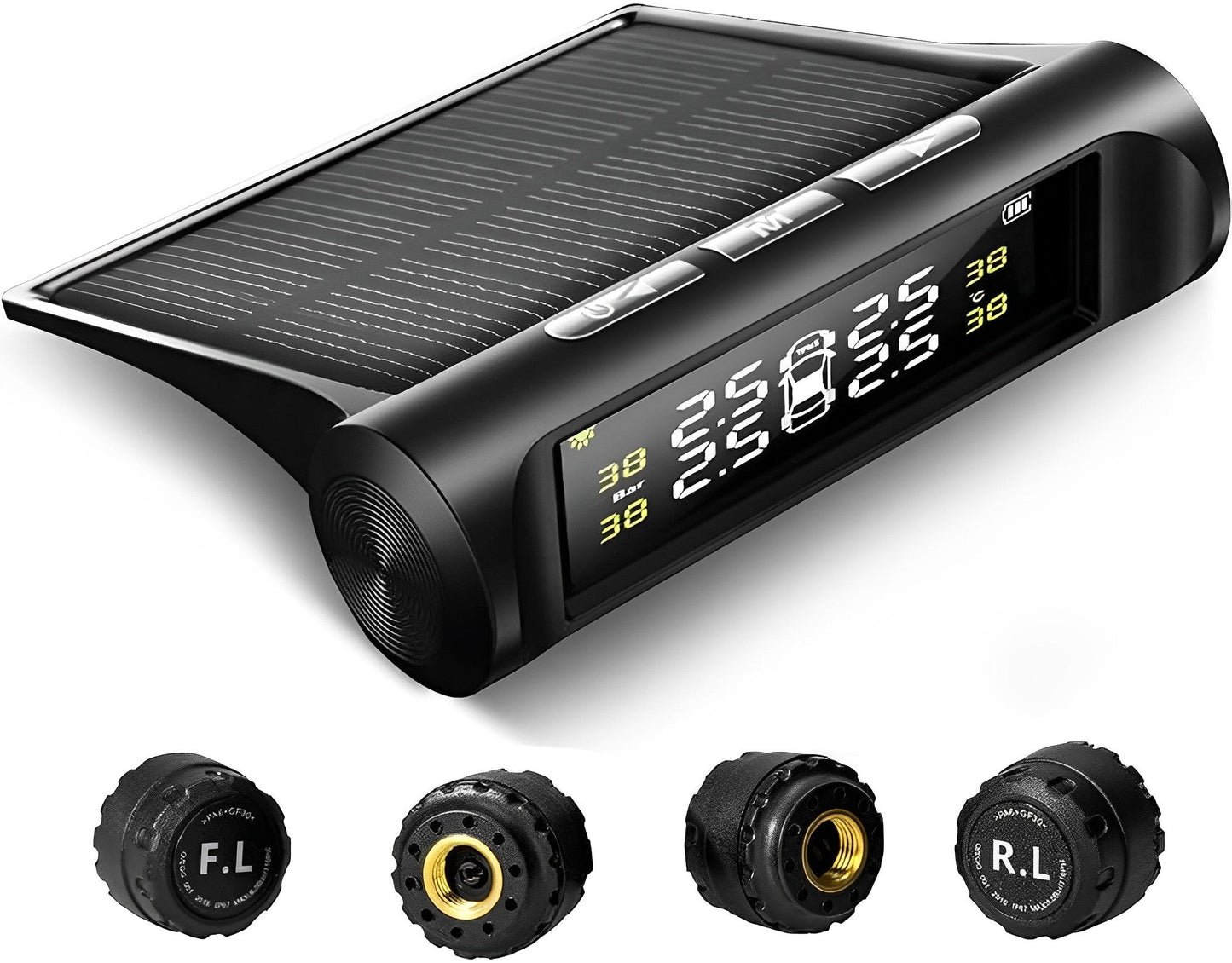Luxora Tire Pressure Monitoring Sensor System for Cars