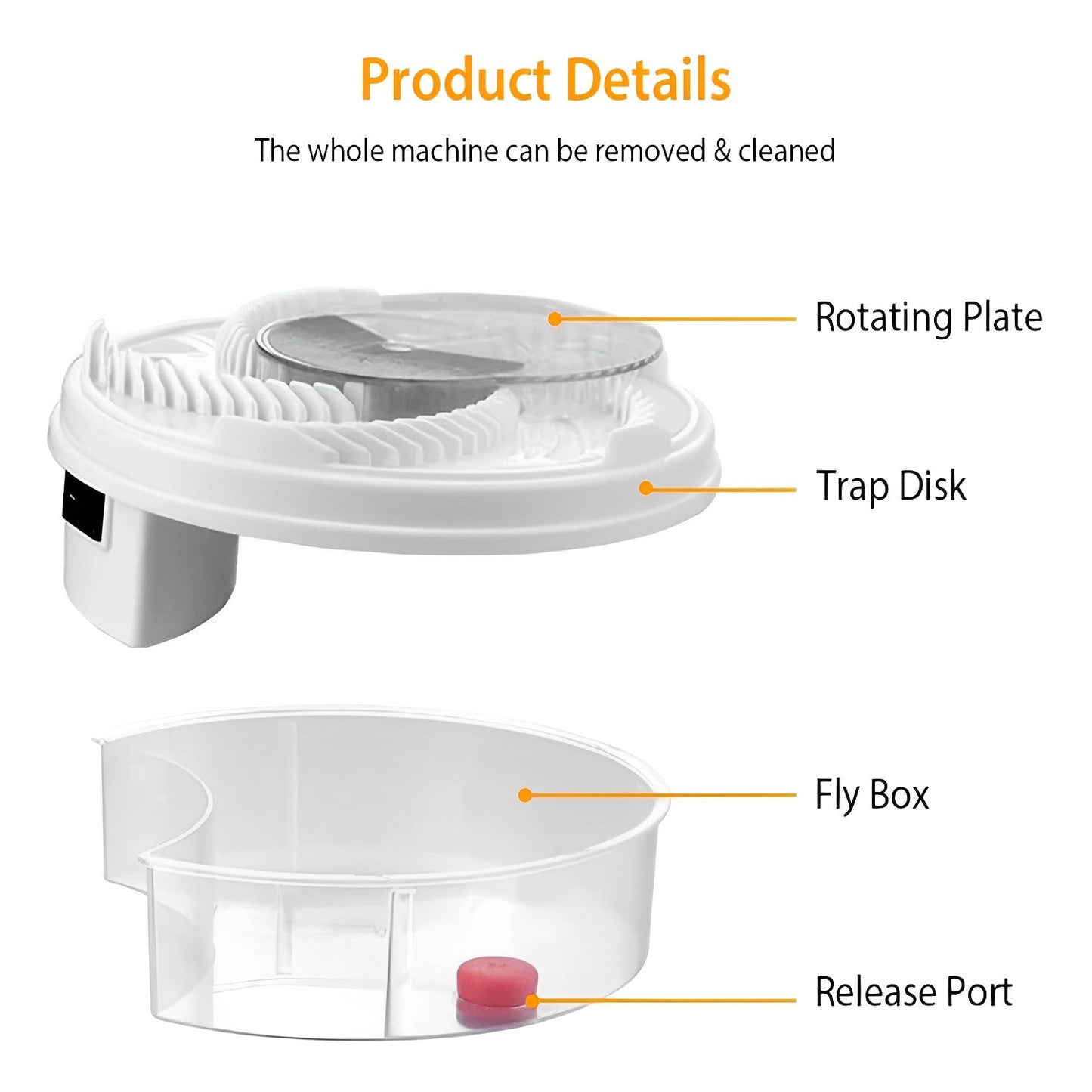 Royaleva The World's Best Electric Silent Fly Trap