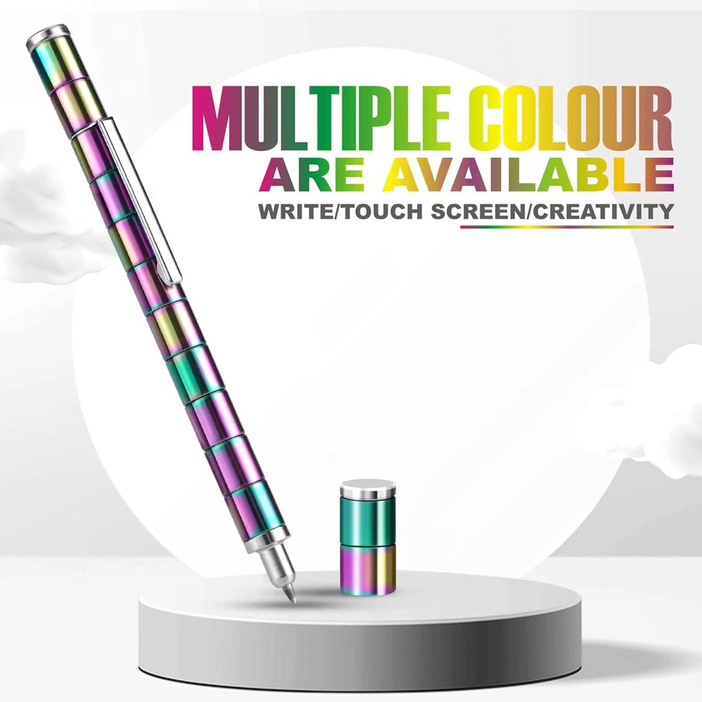 RoyaleGlow Fidget Magnetic Pen for Stress Relief and Fun