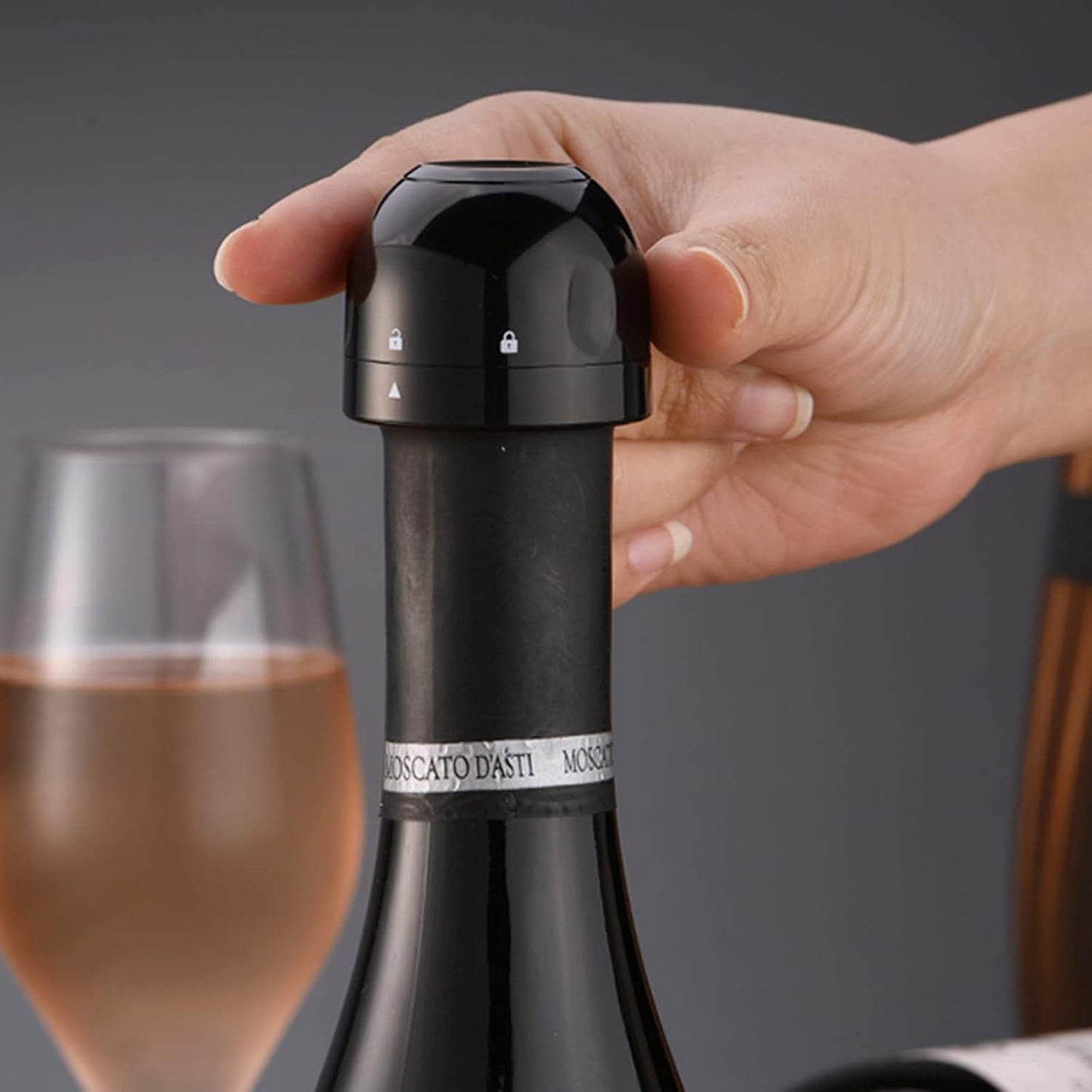Luxora Silicone Stopper For Wine, Beer And Champagne Bottles