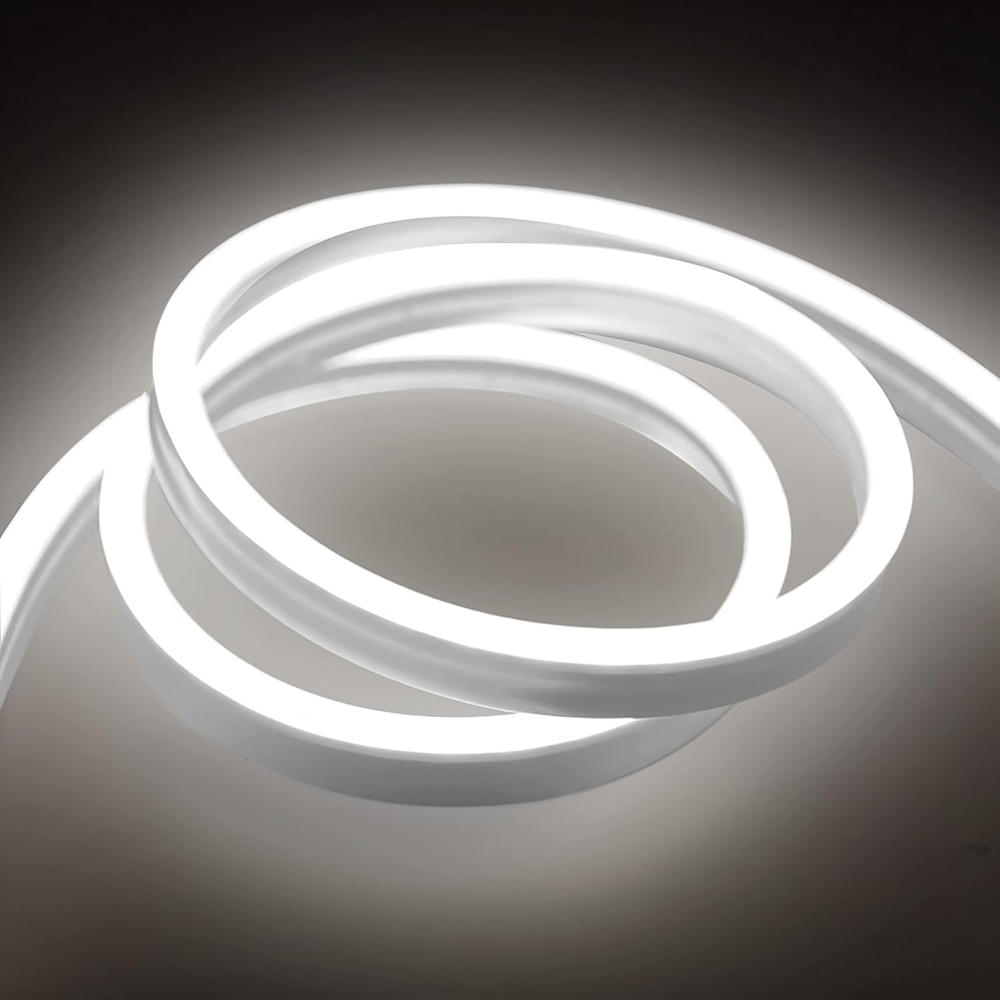 Luxora Neon LED Light Strip – USB 5V Flexible Waterproof Rope with Gesture Sensor Dimmer