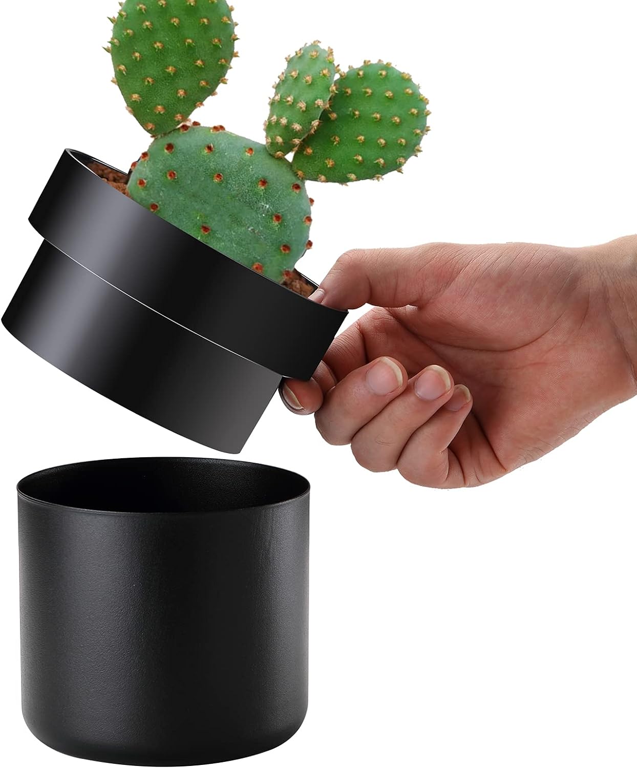 Luxora Secret Hidden Safe Lock Box Flower Pot Design