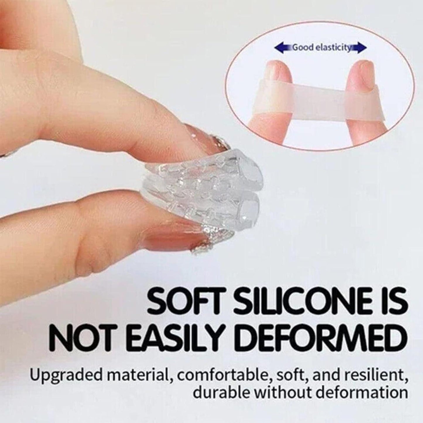 Royaleva Silicone Toe Protectors for Pain Relief Comfort
