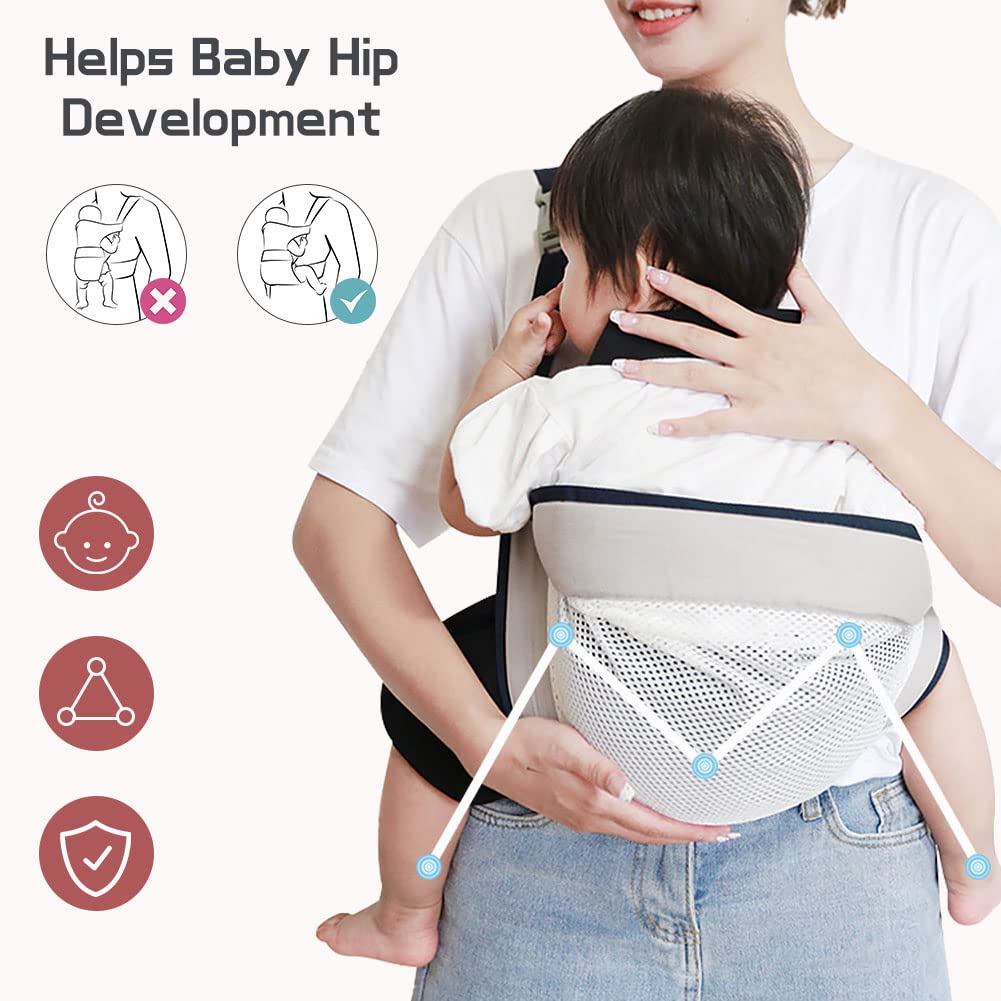 Royaleva Child Baby Carrier Wrap for Comfortable Carrying