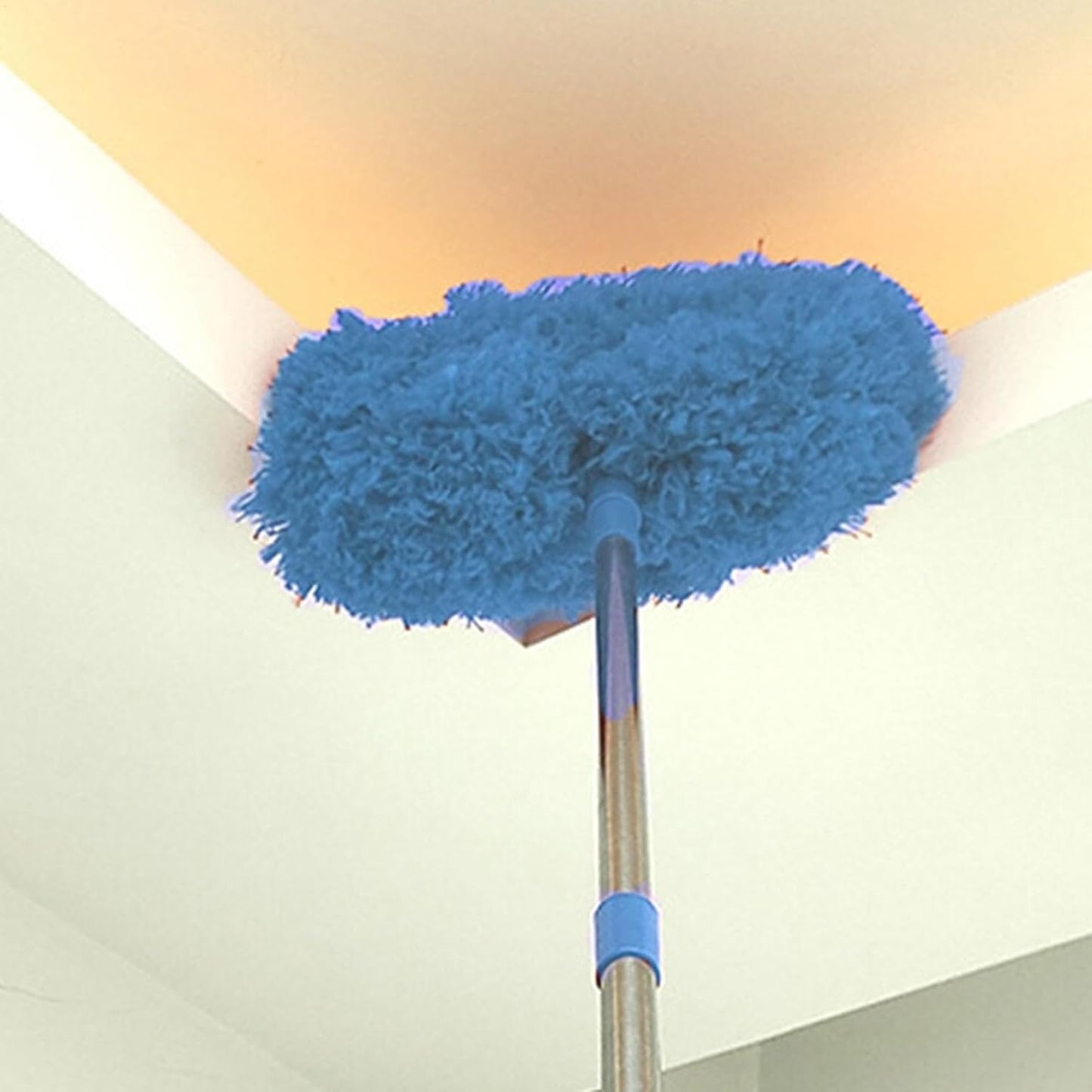 Rayvia Extendable Ceiling Fan Duster for Easy Cleaning