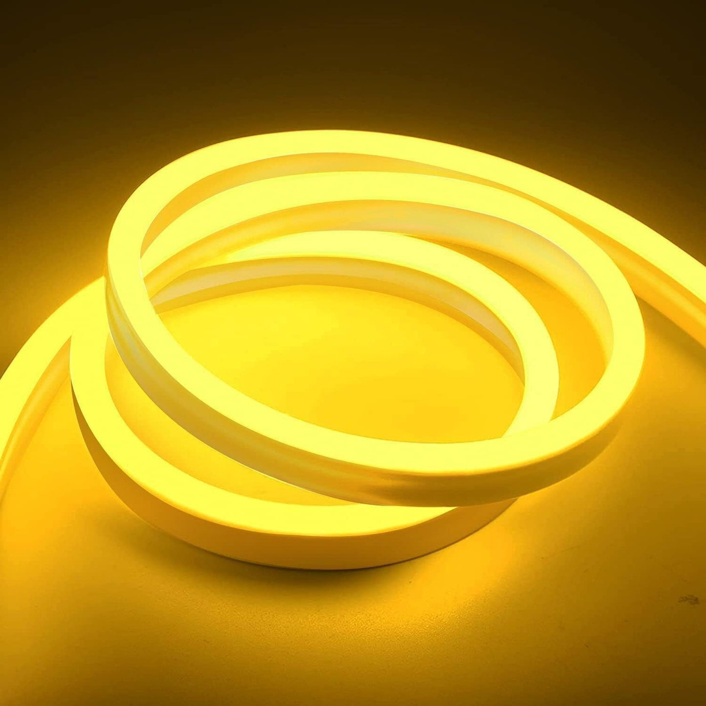 Luxora Neon LED Light Strip – USB 5V Flexible Waterproof Rope with Gesture Sensor Dimmer