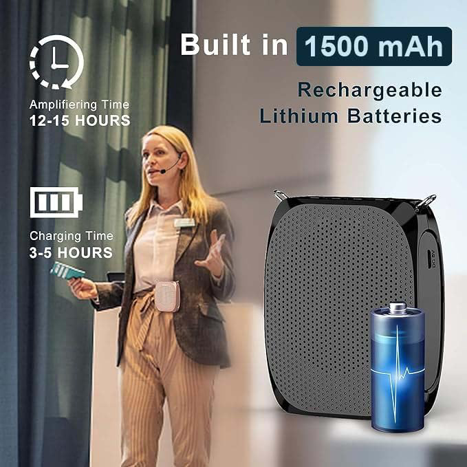 Luxora Personal Voice Amplifier For Teachers And Eldery