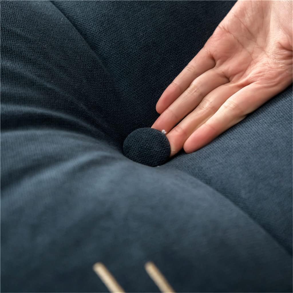 Royaleva Nordic Bedside Backrest Cushion – Custom Embroidered Wedge Pillow for Comfort & Support