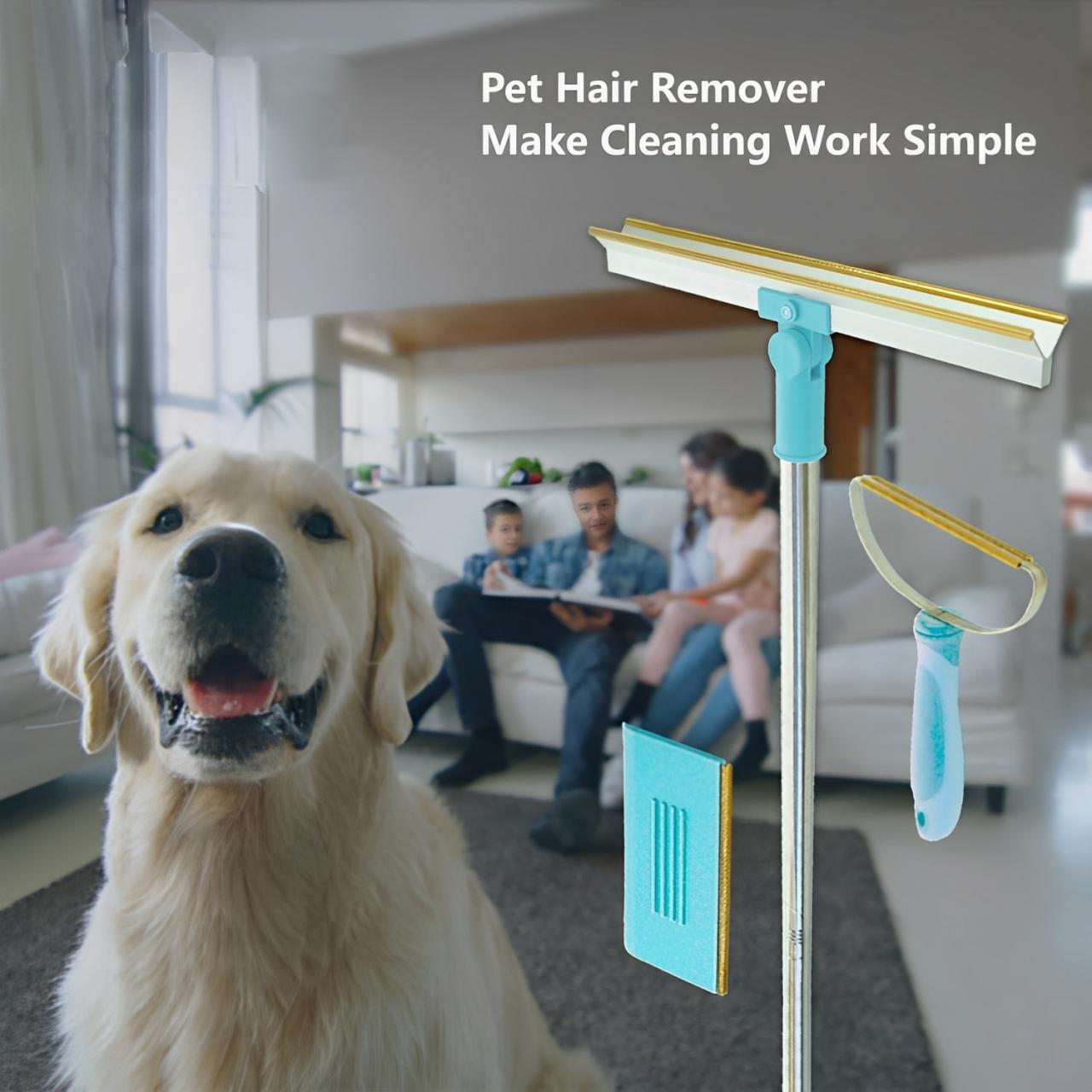 Royaleva Pet Hair Remover Set with 3 Specialized Tools