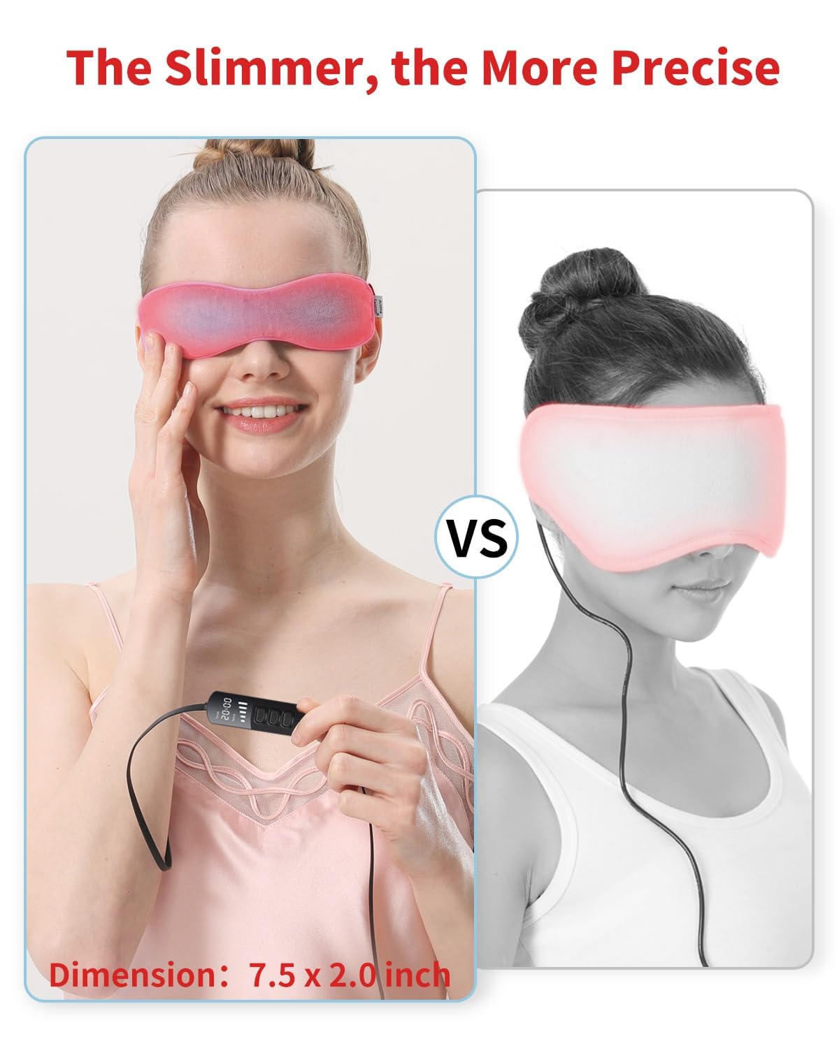 Luxora Eye Heating Pad Mask For Dry Eyes Relief