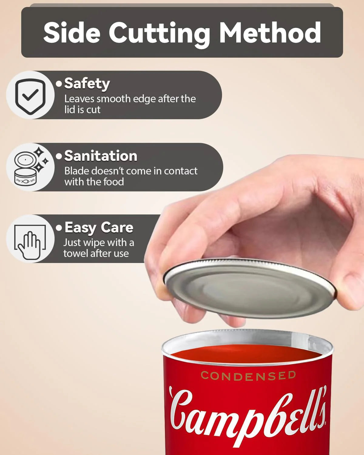 Royaleva Electric Automatic Can Opener For Kitchen Use