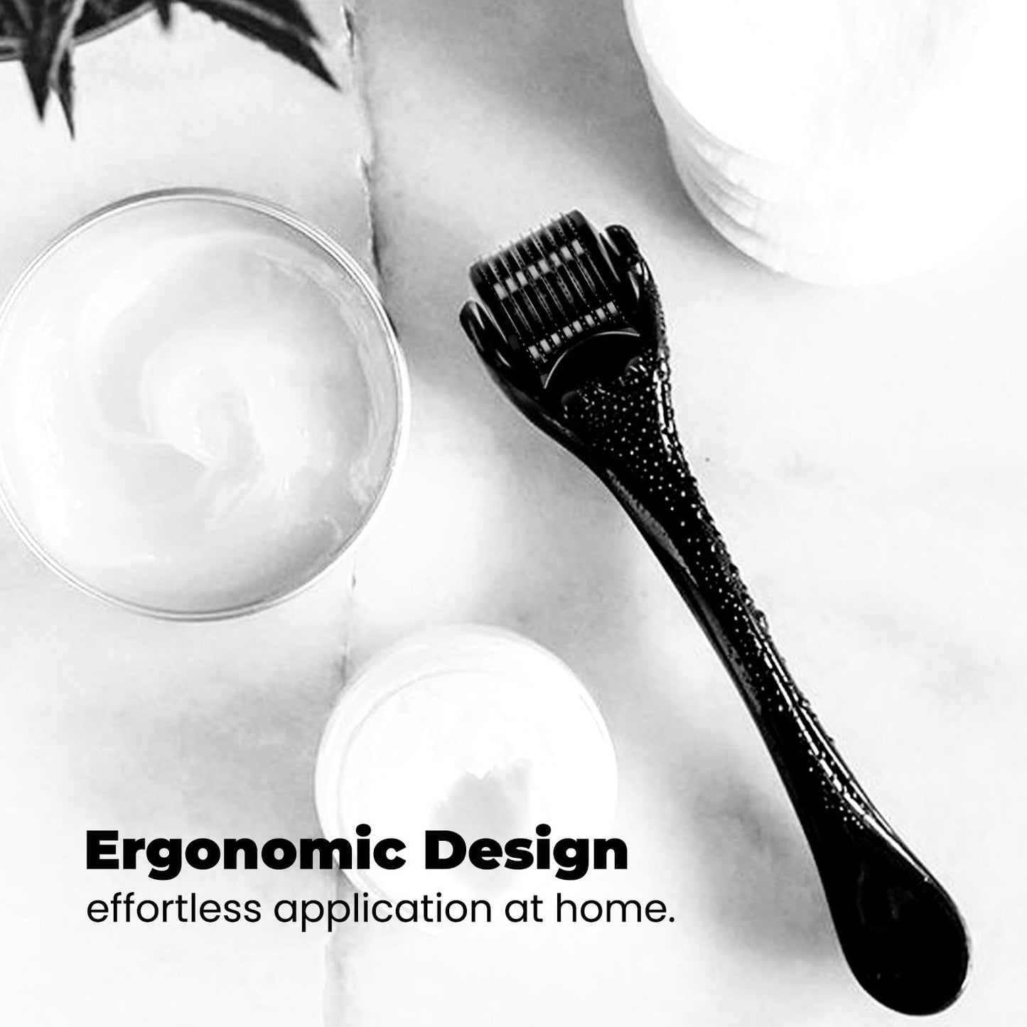 Luxora Beard Hair Growth Roller for Healthy Facial Hair