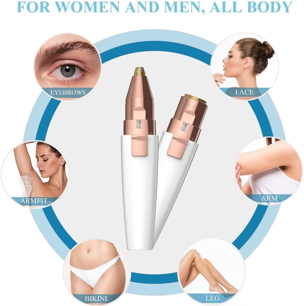 Luxora Eyebrow Facial Hair Trimmer For Women Portable
