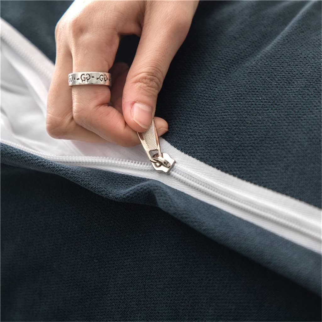 Royaleva Nordic Bedside Backrest Cushion – Custom Embroidered Wedge Pillow for Comfort & Support