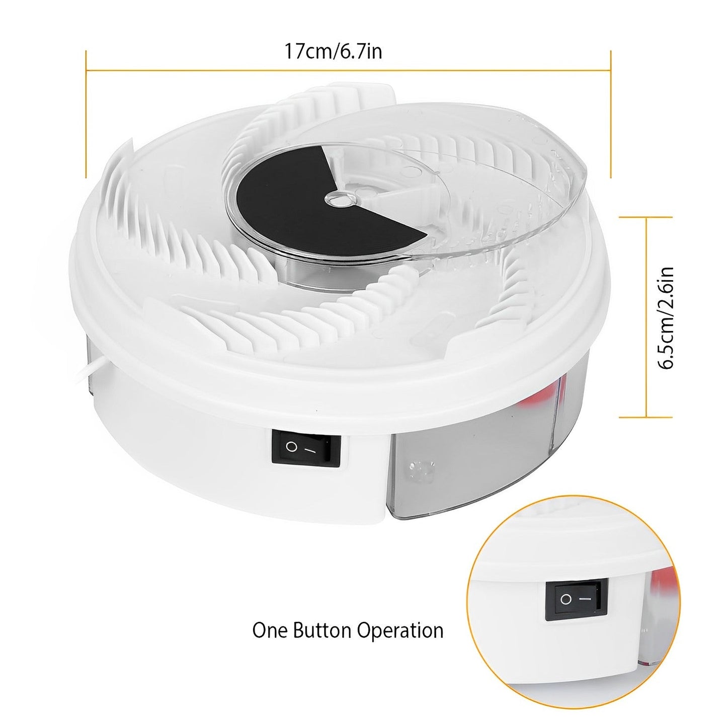 Royaleva The World's Best Electric Silent Fly Trap